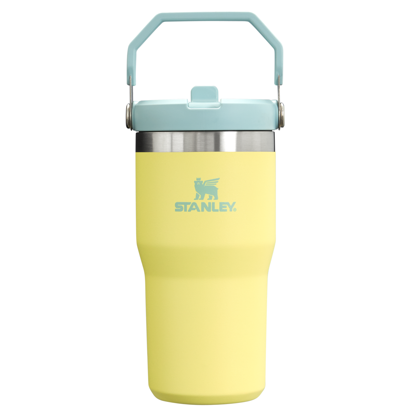 The IceFlow™ Flip Straw Tumbler