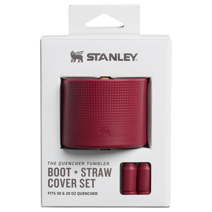 Stanley Quencher Boot and Straw Cover Set