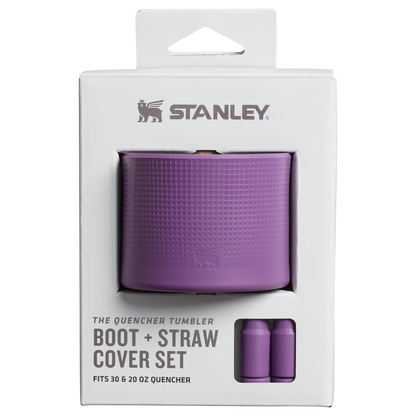 Stanley Quencher Boot and Straw Cover Set