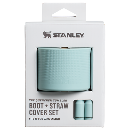 Stanley Quencher Boot and Straw Cover Set