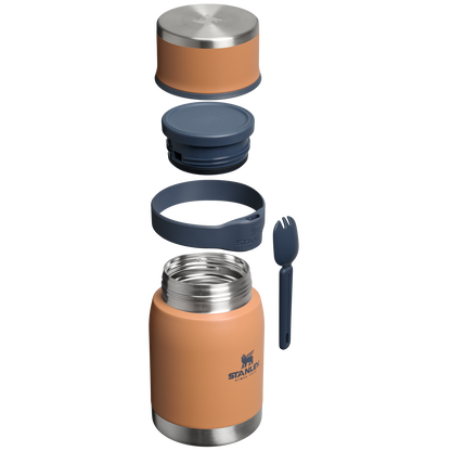 Adventure To-Go Food Jar + Spork