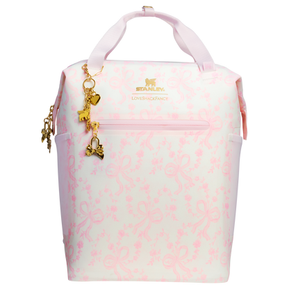 Stanley 1913 x LoveShackFancy Holiday All Day Madeleine Mini Cooler Backpack