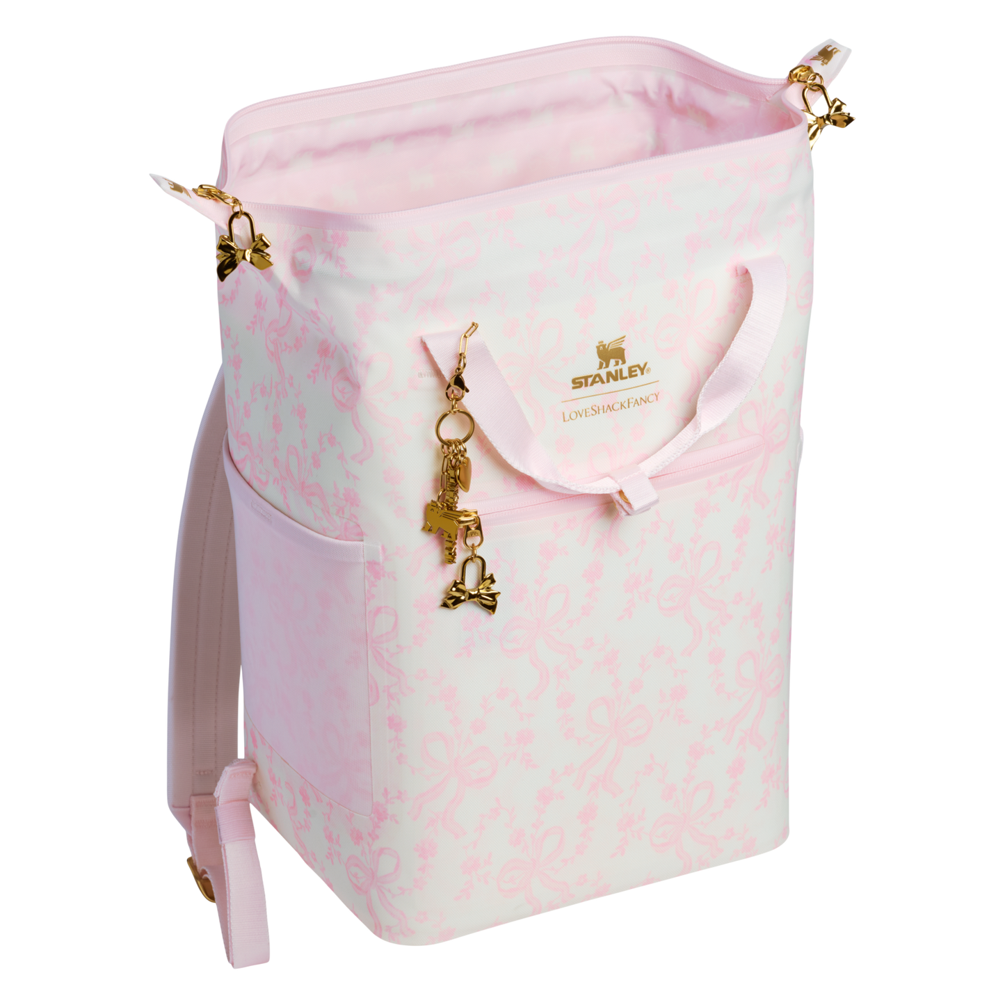 Stanley 1913 x LoveShackFancy Holiday All Day Madeleine Mini Cooler Backpack