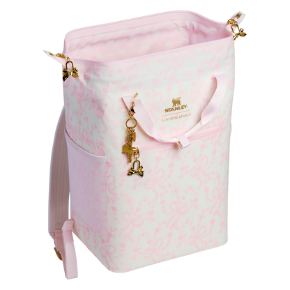 Stanley 1913 x LoveShackFancy Holiday All Day Madeleine Mini Cooler Backpack