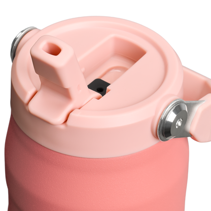 The IceFlow™ Bottle with Flip Straw Lid