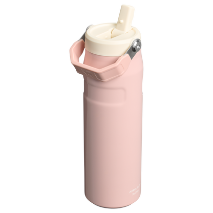 The IceFlow™ Bottle with Flip Straw Lid