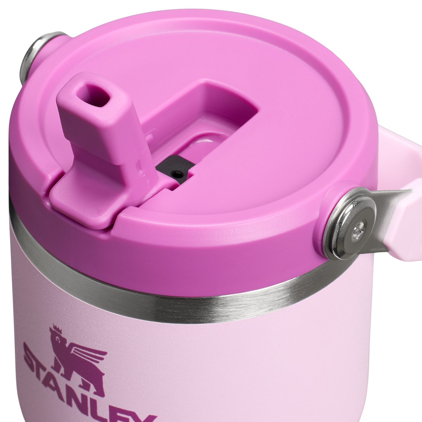 The IceFlow™ Flip Straw Tumbler