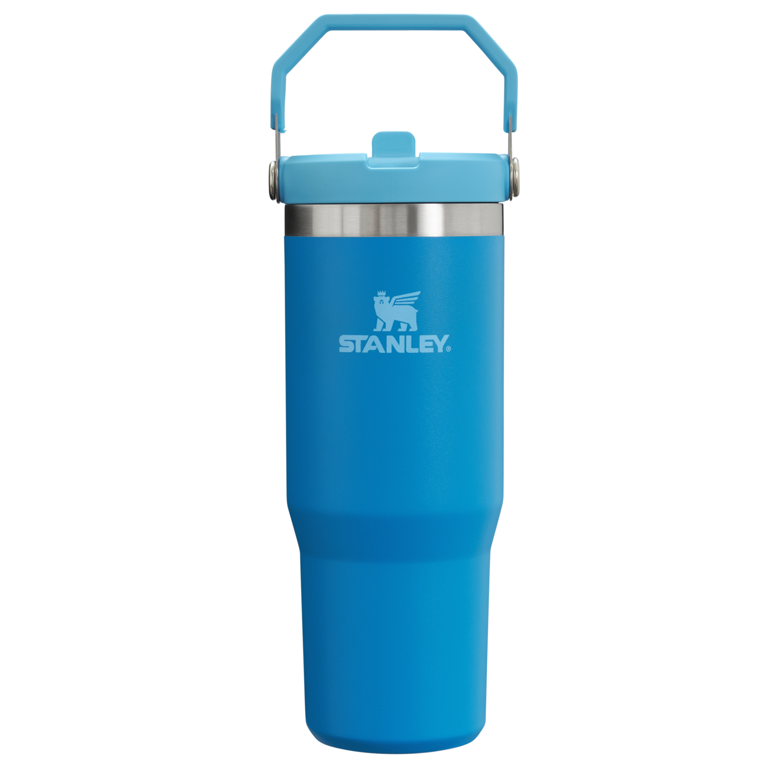 The IceFlow™ Flip Straw Tumbler