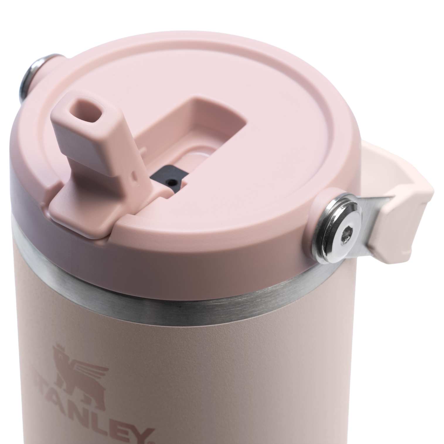 The IceFlow™ Flip Straw Tumbler