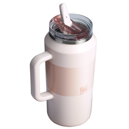 The Quencher ProTour Flip Straw Tumbler