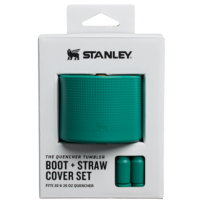 Stanley Quencher Boot and Straw Cover Set