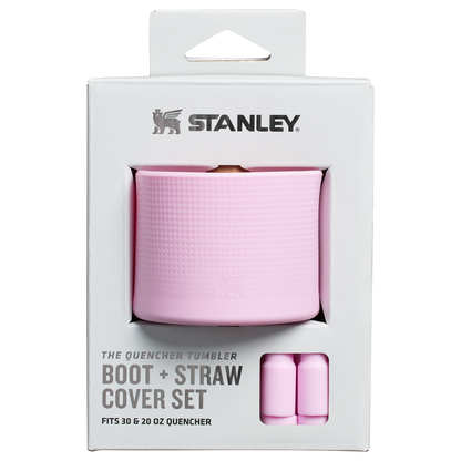 Stanley Quencher Boot and Straw Cover Set