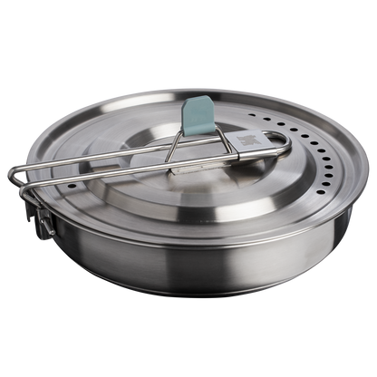The Wildfare Core Fry Pan Cookset 12-piece set